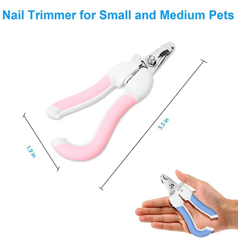 Cortador de unhas profissional para pets ( cães e gatos )