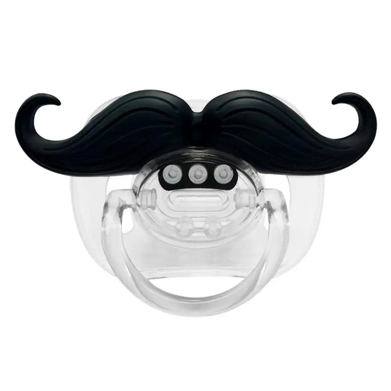 Chupeta personalizadas para bebês - bigode/ barba