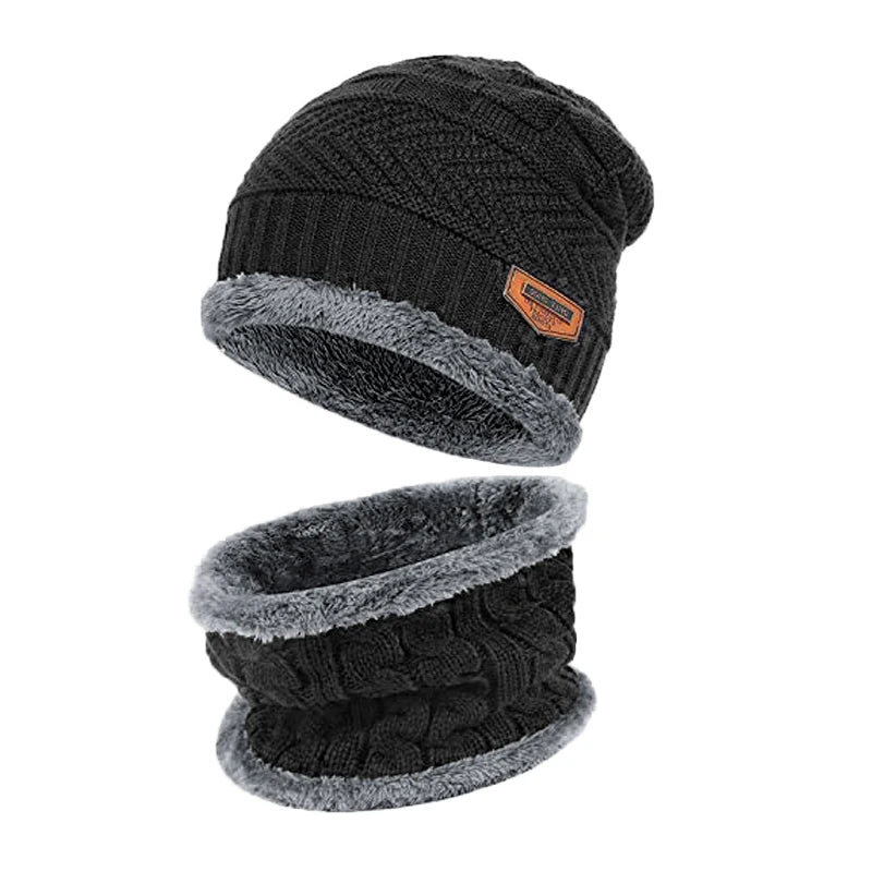 Gorro, Luvas e cachecol para frio