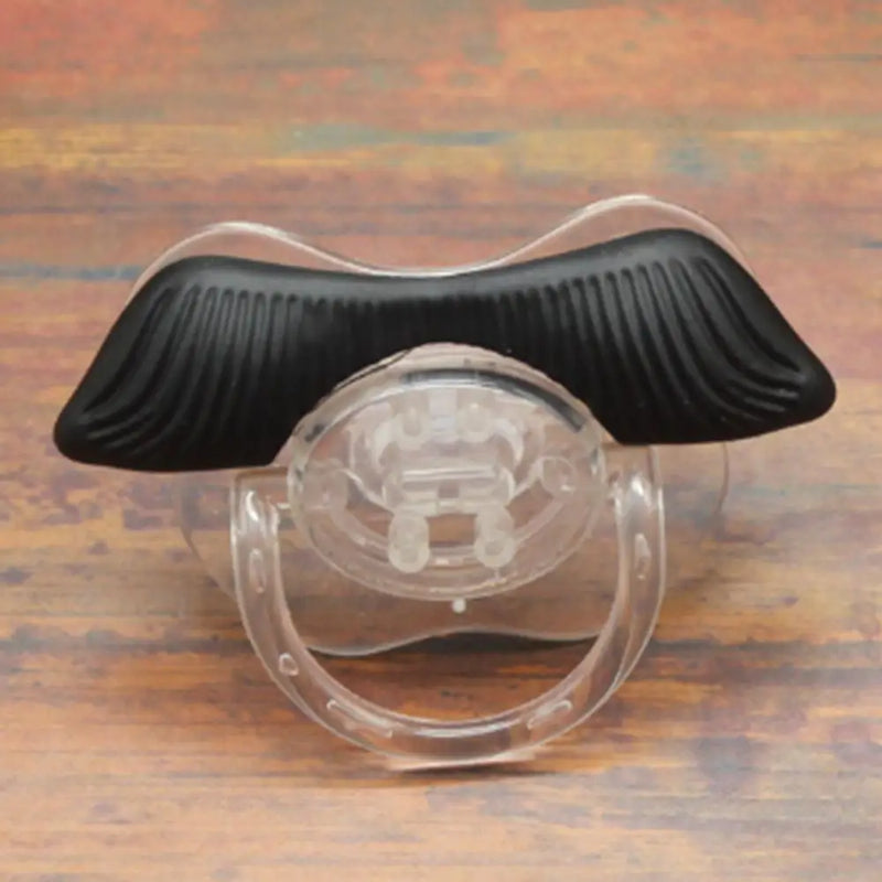 Chupeta personalizadas para bebês - bigode/ barba