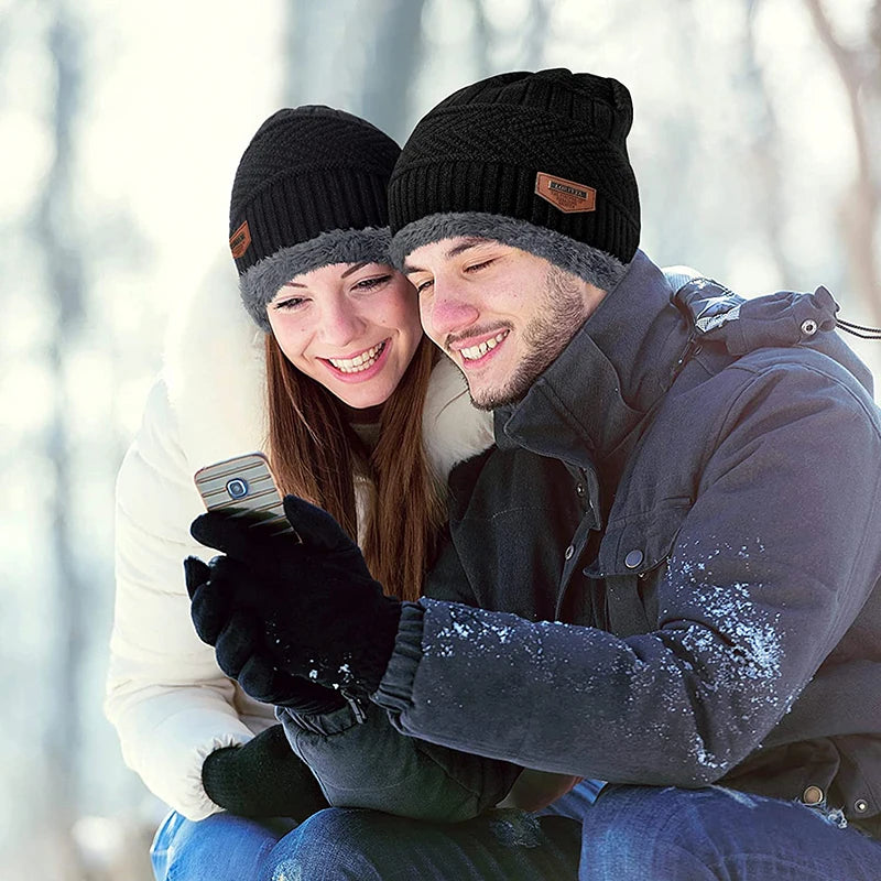 Gorro, Luvas e cachecol para frio