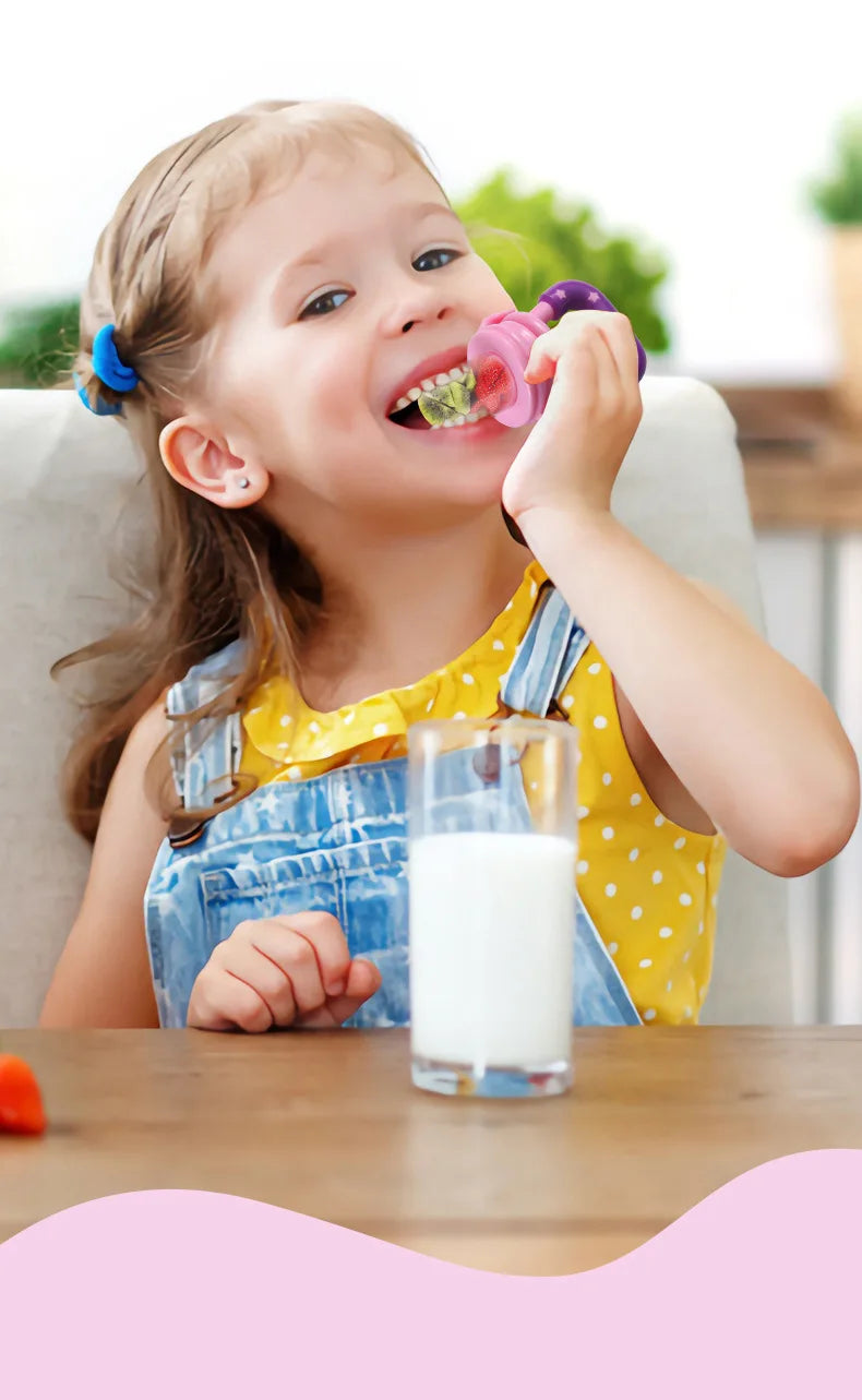 Alimentador de frutas para bebês