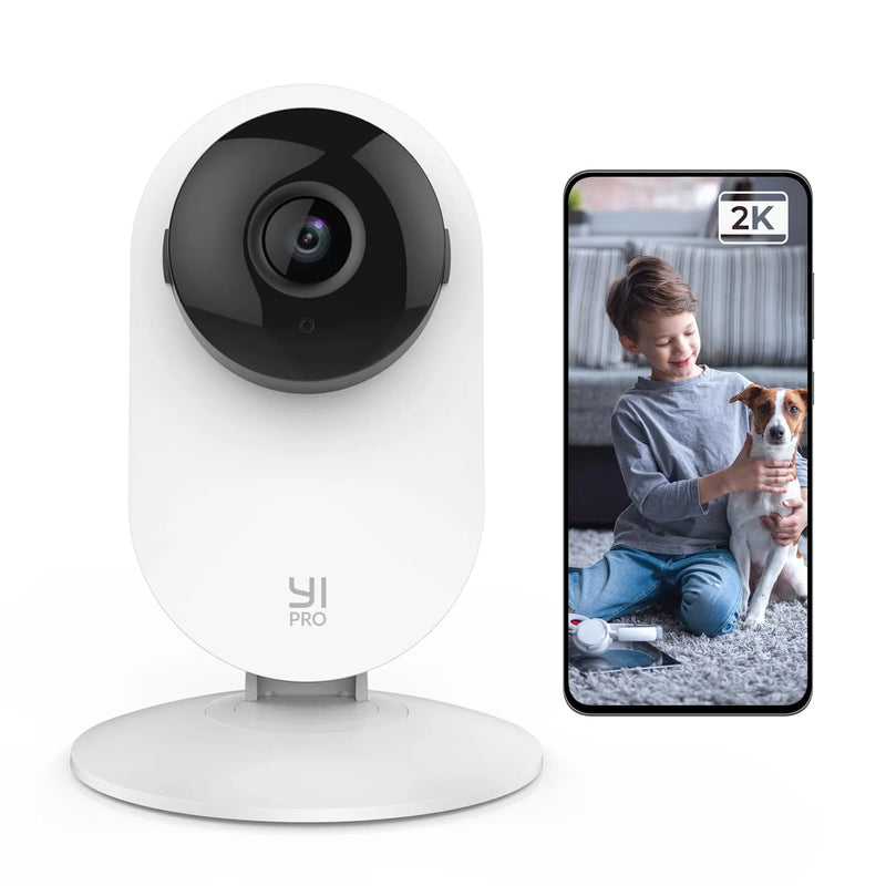 Yo Pro Home 2K wifi - câmera de vigilância 3MP IP CCTV - Monitor de bebê